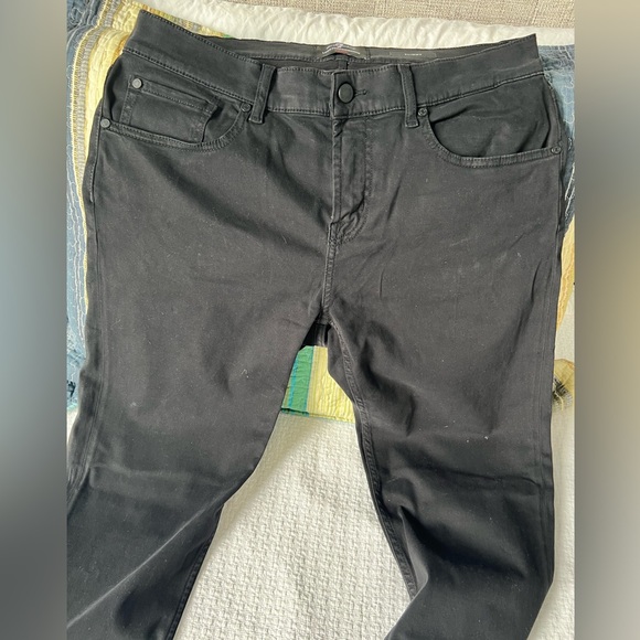 7 for all mankind men’s black jeans size 33 - Picture 2 of 8